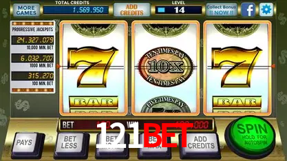 121bet cassino online